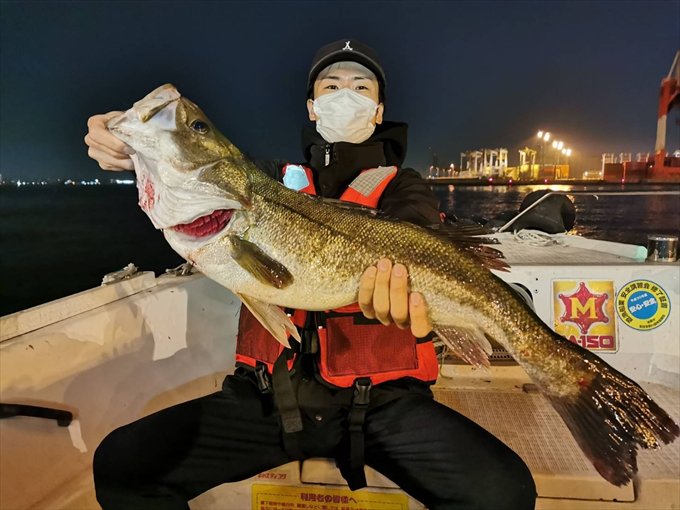 濱田さんの趣味は釣り