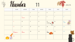 【PRカレンダー】2025年11月に押さえたいPRトピックス