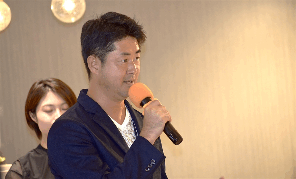 富樫さんから一言