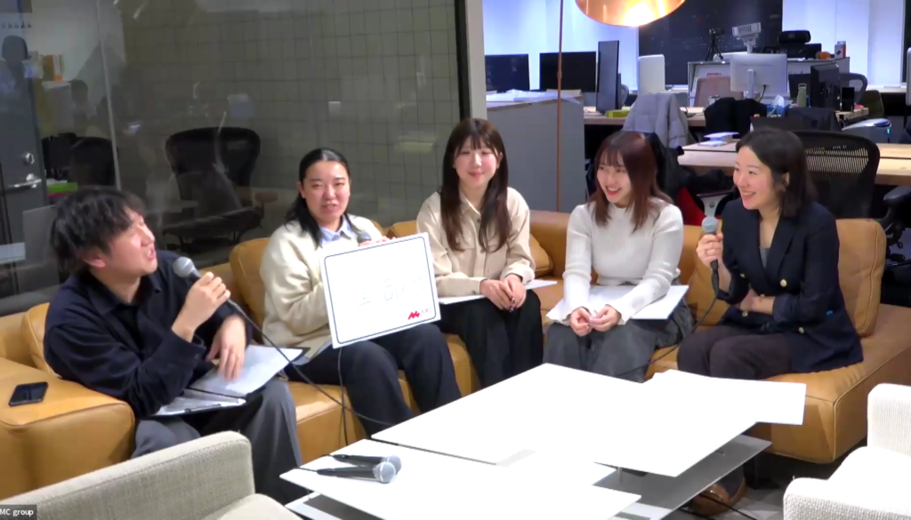 【27卒】KMCgroup新卒会社説明会を開催！若手社員が語る「PRのリアル」